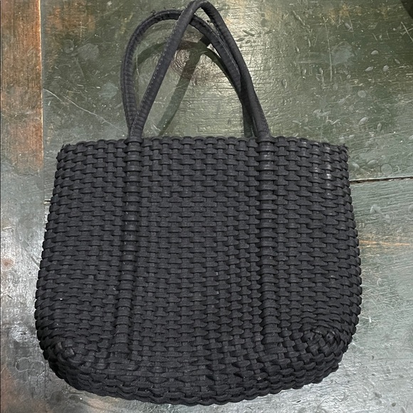 Nine West Dark Woven Tote - Picture 1 of 3
